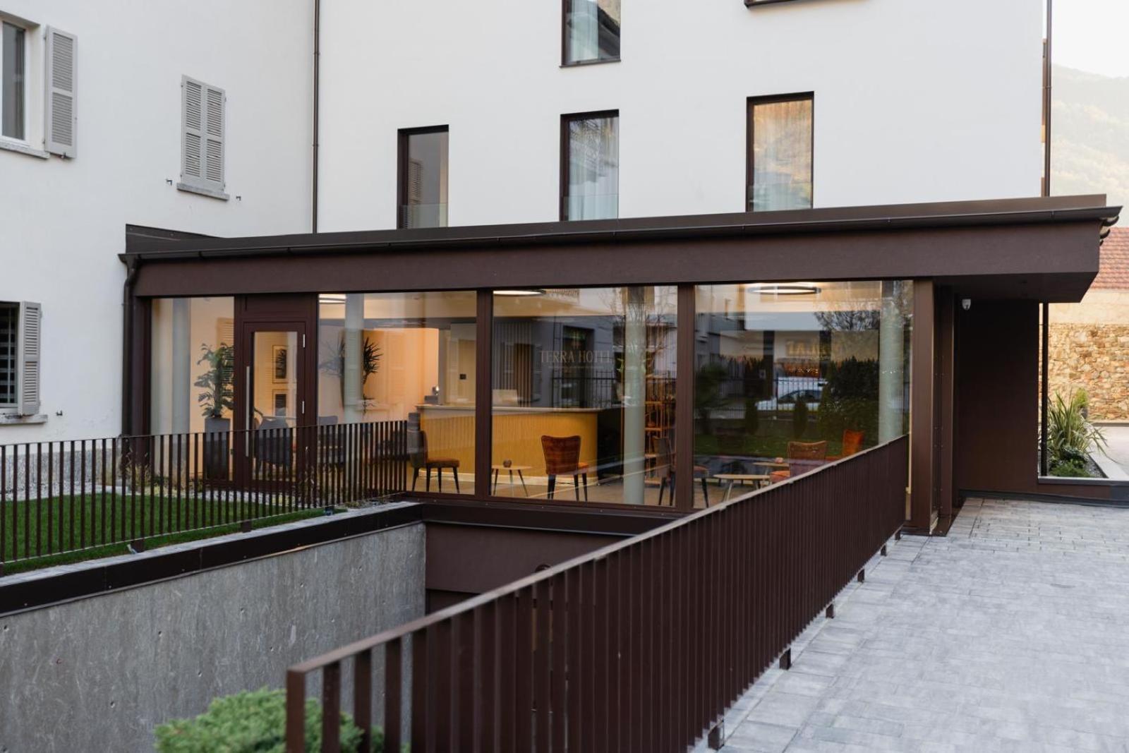 טיראנו Terra Hotel Boutique מראה חיצוני תמונה