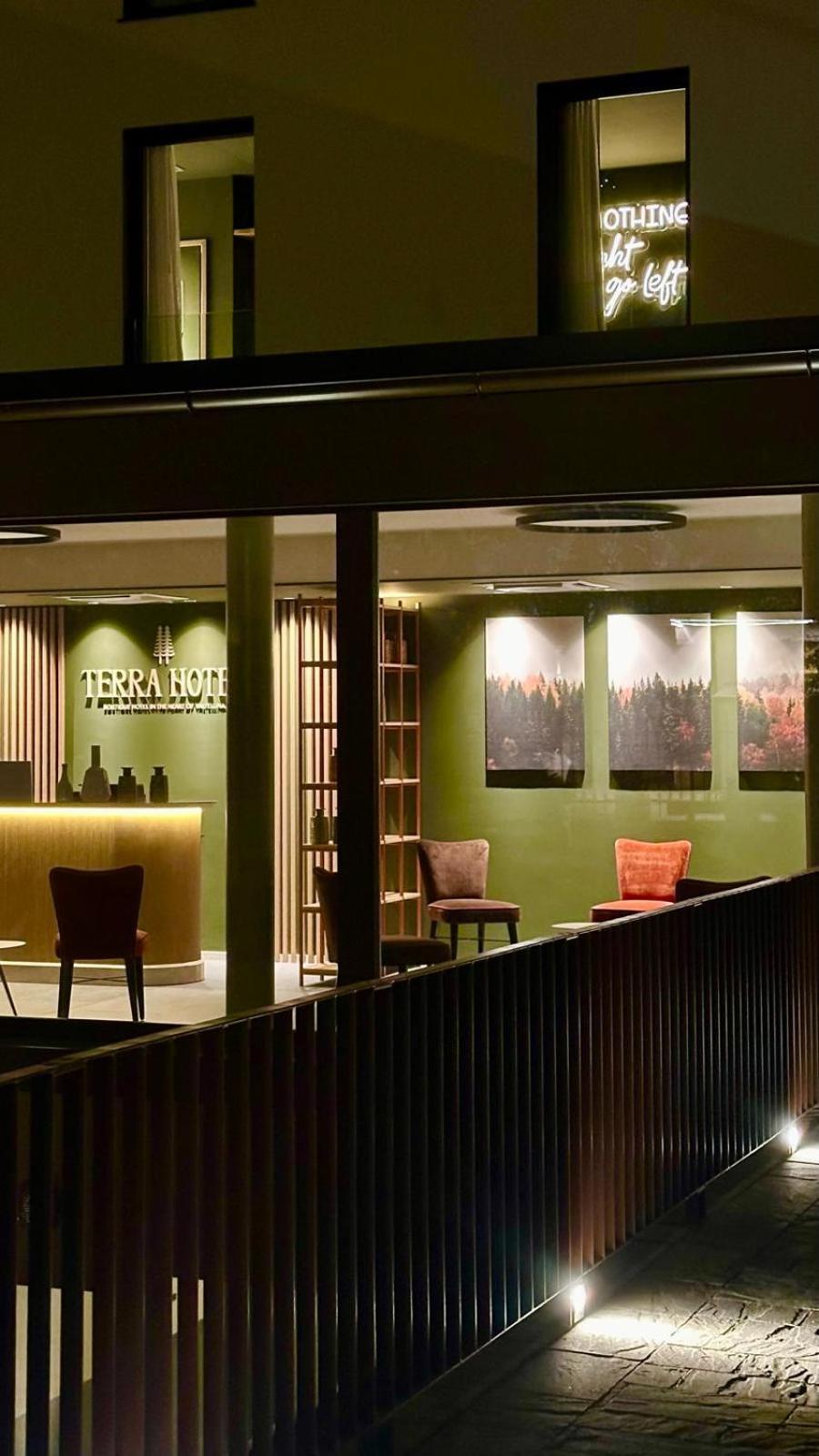 טיראנו Terra Hotel Boutique מראה חיצוני תמונה