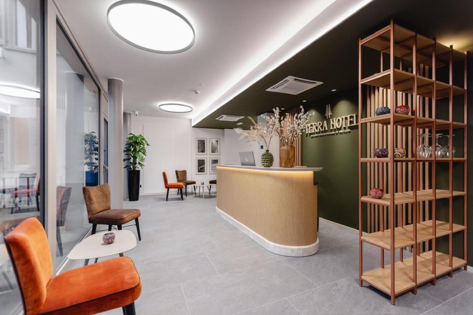 טיראנו Terra Hotel Boutique מראה חיצוני תמונה