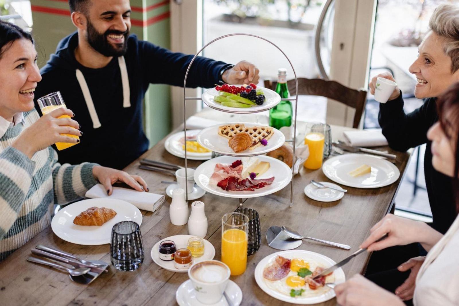 טיראנו Terra Hotel Boutique מראה חיצוני תמונה