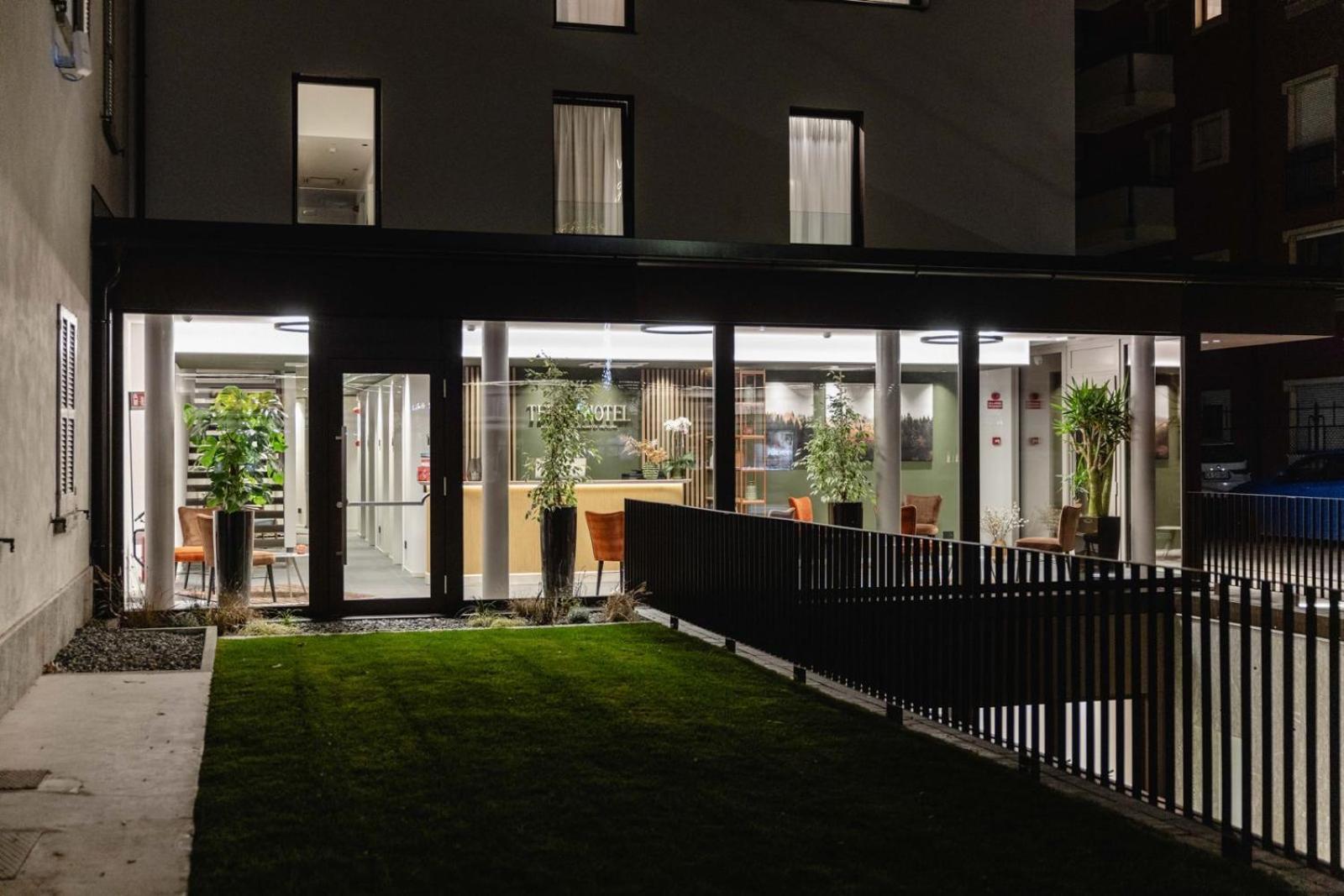 טיראנו Terra Hotel Boutique מראה חיצוני תמונה
