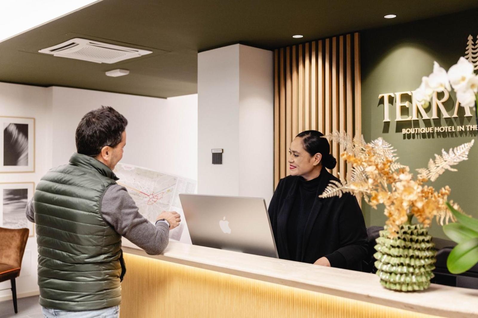 טיראנו Terra Hotel Boutique מראה חיצוני תמונה